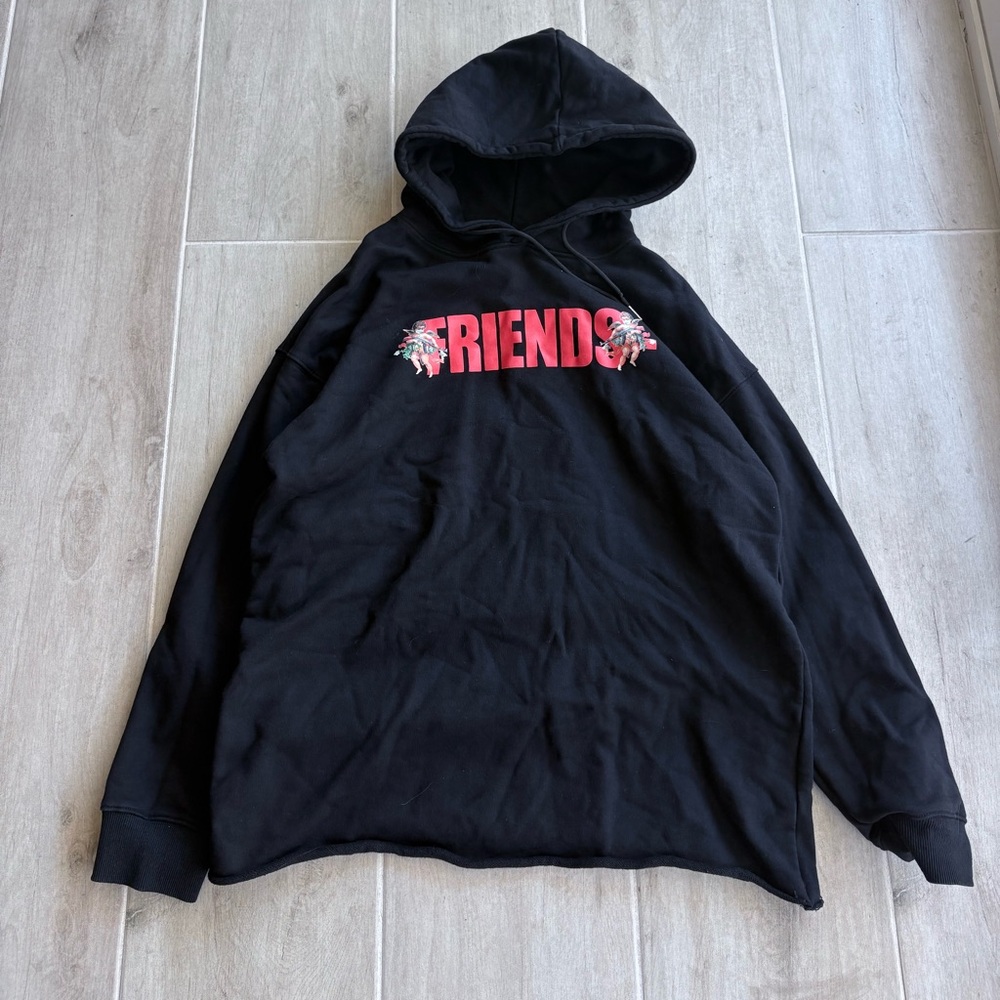 VLONE FRIENDS ANGEL HOODIE XL